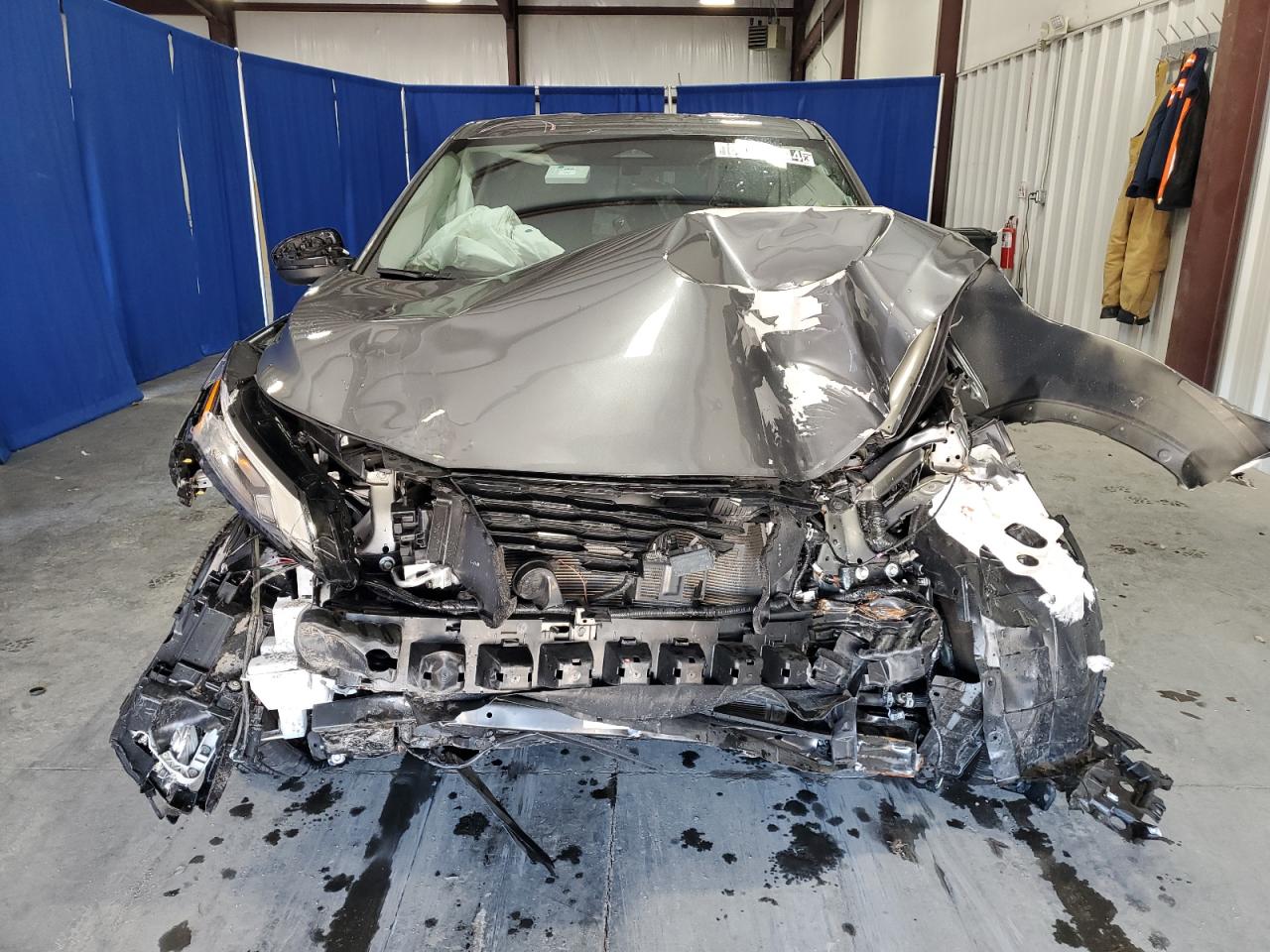 2023 Nissan Rogue VIN 5N1BT3BA5PC898848 Copart auction photo, front end / side damage thumbnail 5