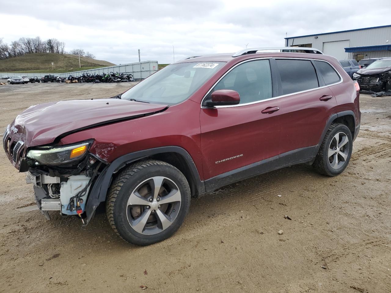 2019 Jeep Grand Cherokee VIN 1C4PJMDN0KD174378