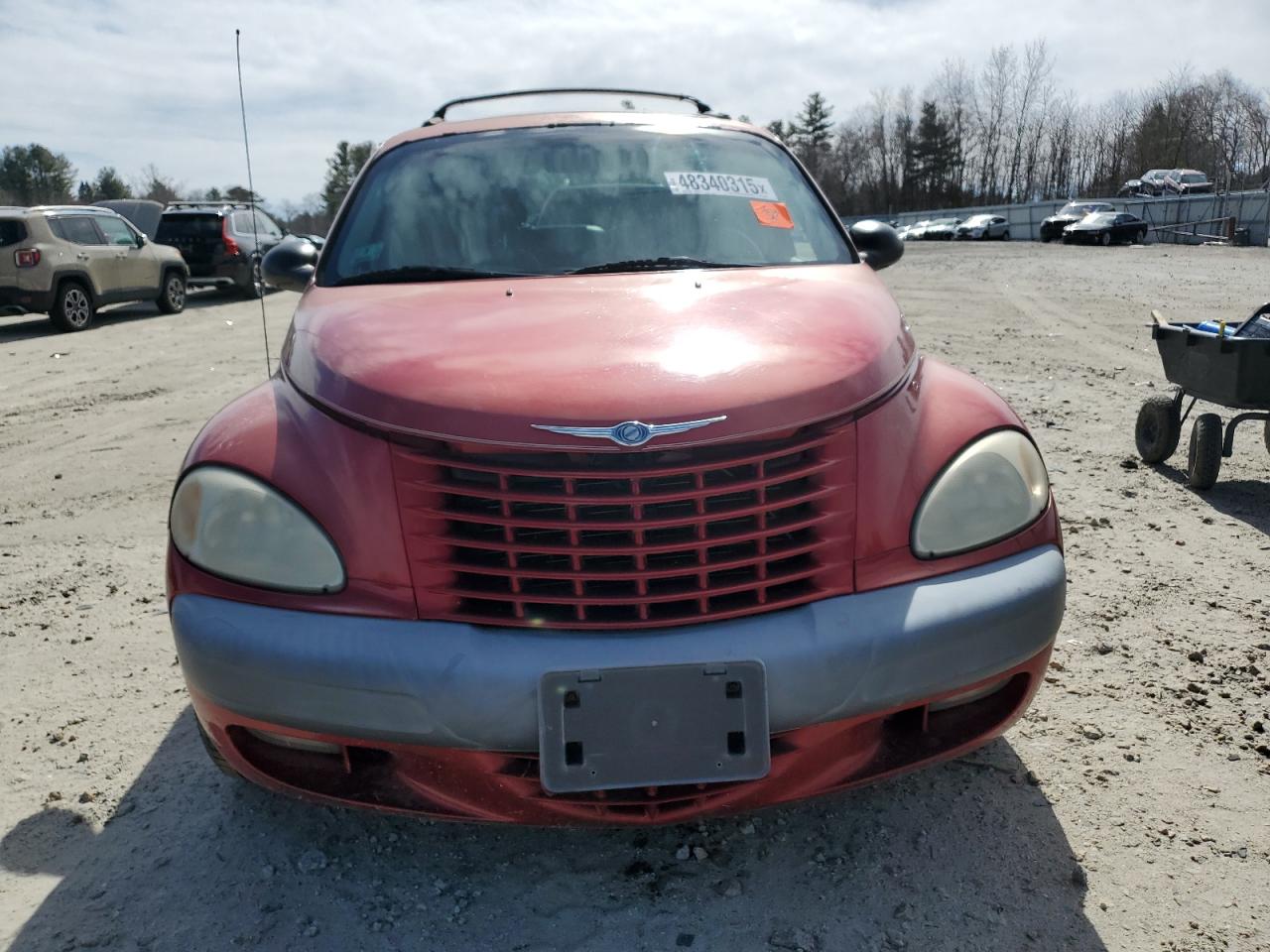 2001 Chrysler PT Cruiser VIN 3C8FY4BB91T695266 Copart auction photo, biohazard/chemical / minor dent/scratches damage thumbnail 5