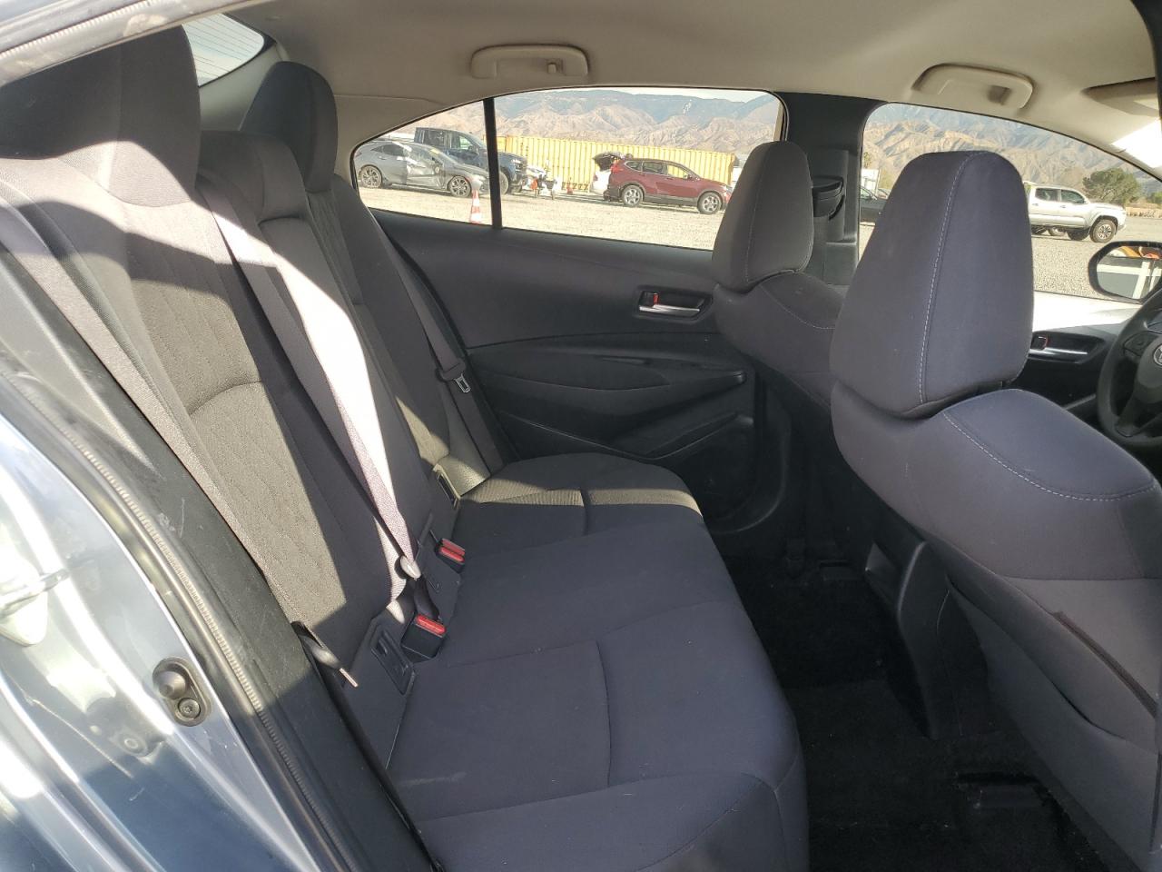 2020 Toyota Corolla VIN JTDEPRAE7LJ104483 Copart auction photo, front end / rear end damage thumbnail 11