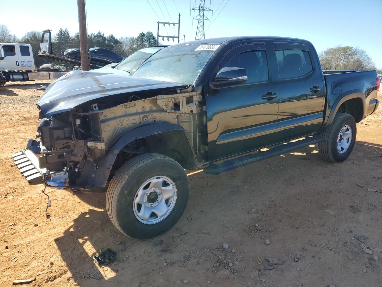 2019 Toyota Tacoma VIN 5TFCZ5AN0KX200025