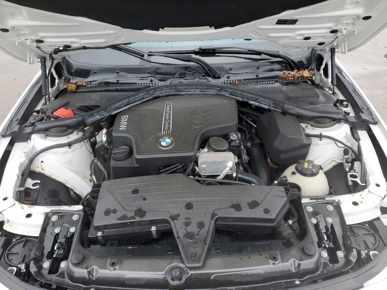 2014 BMW 4er VIN WBA3N3C59EK230684 Copart auction photo, front end damage thumbnail 12