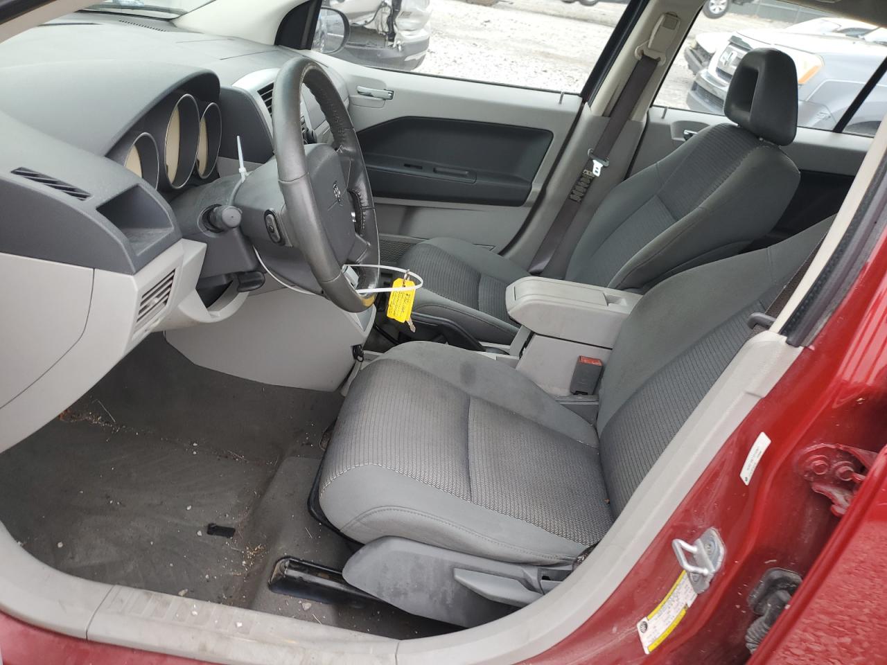 2007 Dodge Caliber VIN 1B3HE78K27D235961 Copart auction photo, side / minor dent/scratches damage thumbnail 7