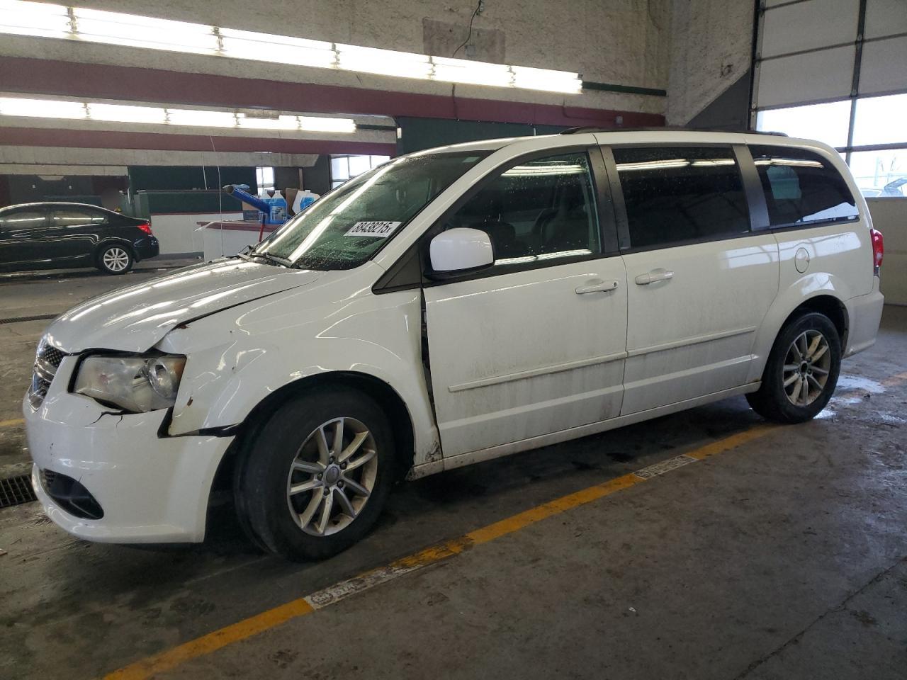 2014 Dodge Caravan VIN 2C4RDGCG7ER155509