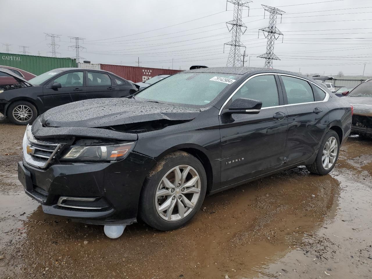 2019 Chevrolet Impala VIN 1G11Z5S38KU108689