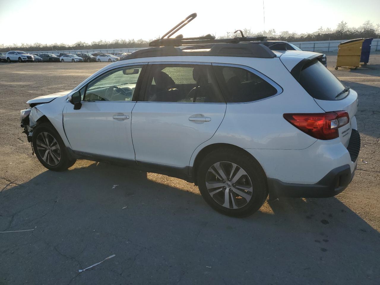 2018 Subaru Outback VIN 4S4BSANC2J3394804 Copart auction photo, front end damage thumbnail 2