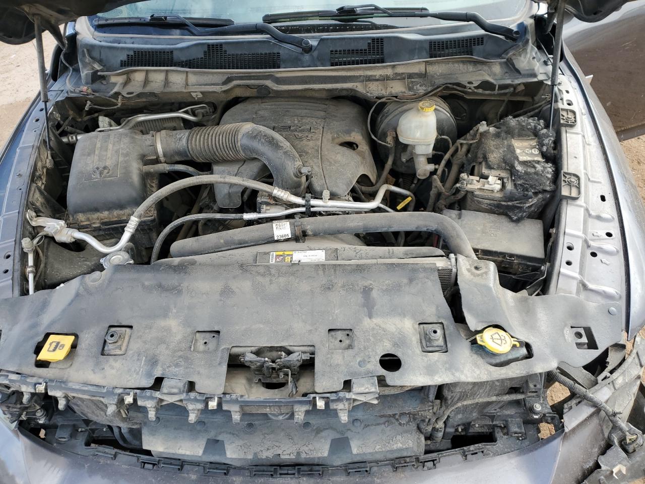 2016 RAM 1500 VIN 1C6RR7NT0GS317632 Copart auction photo, front end / undercarriage damage thumbnail 12