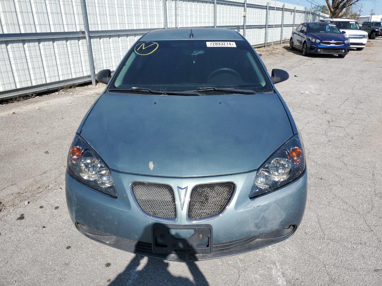2009 Pontiac G6 VIN 1G2ZH57N194117322 Copart auction photo, rear end / front end damage thumbnail 5