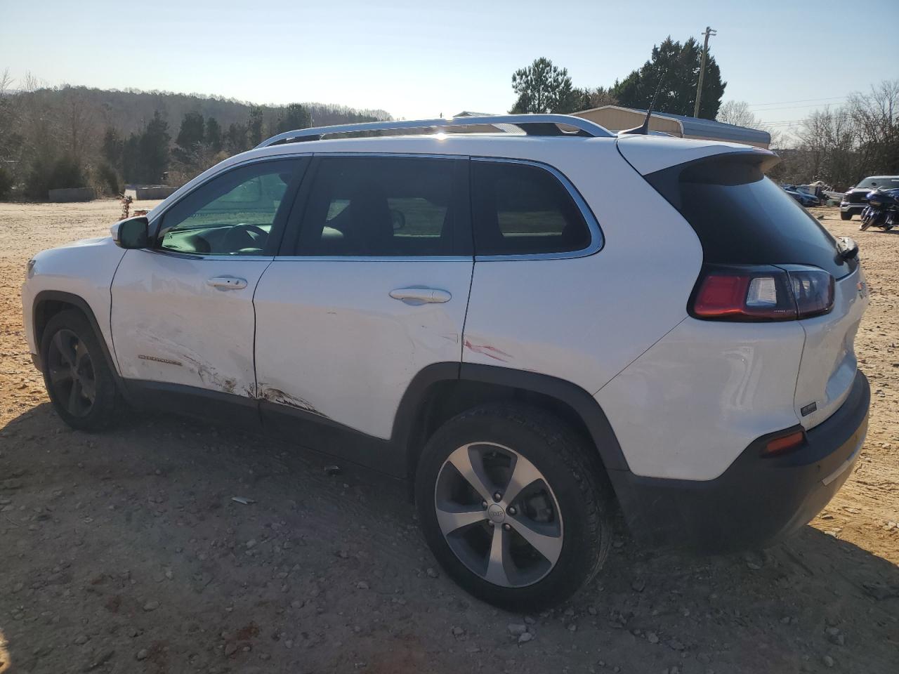 2019 Jeep Grand Cherokee VIN 1C4PJLDB7KD392169 Copart auction photo, side damage thumbnail 2