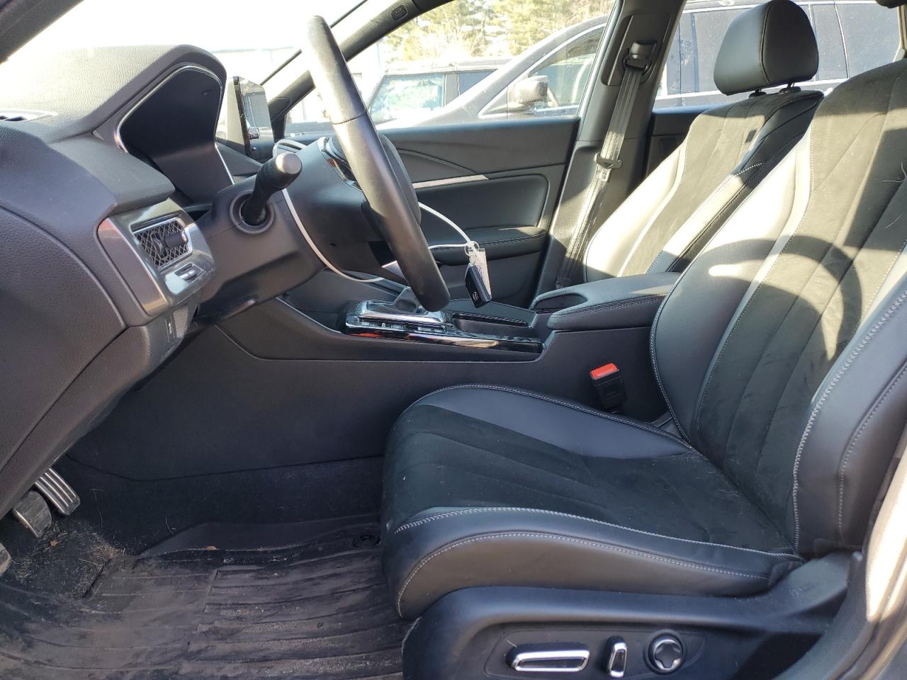 2024 Acura Integra VIN 19UDE4G72RA001026 Copart auction photo, mechanical / front end damage thumbnail 7