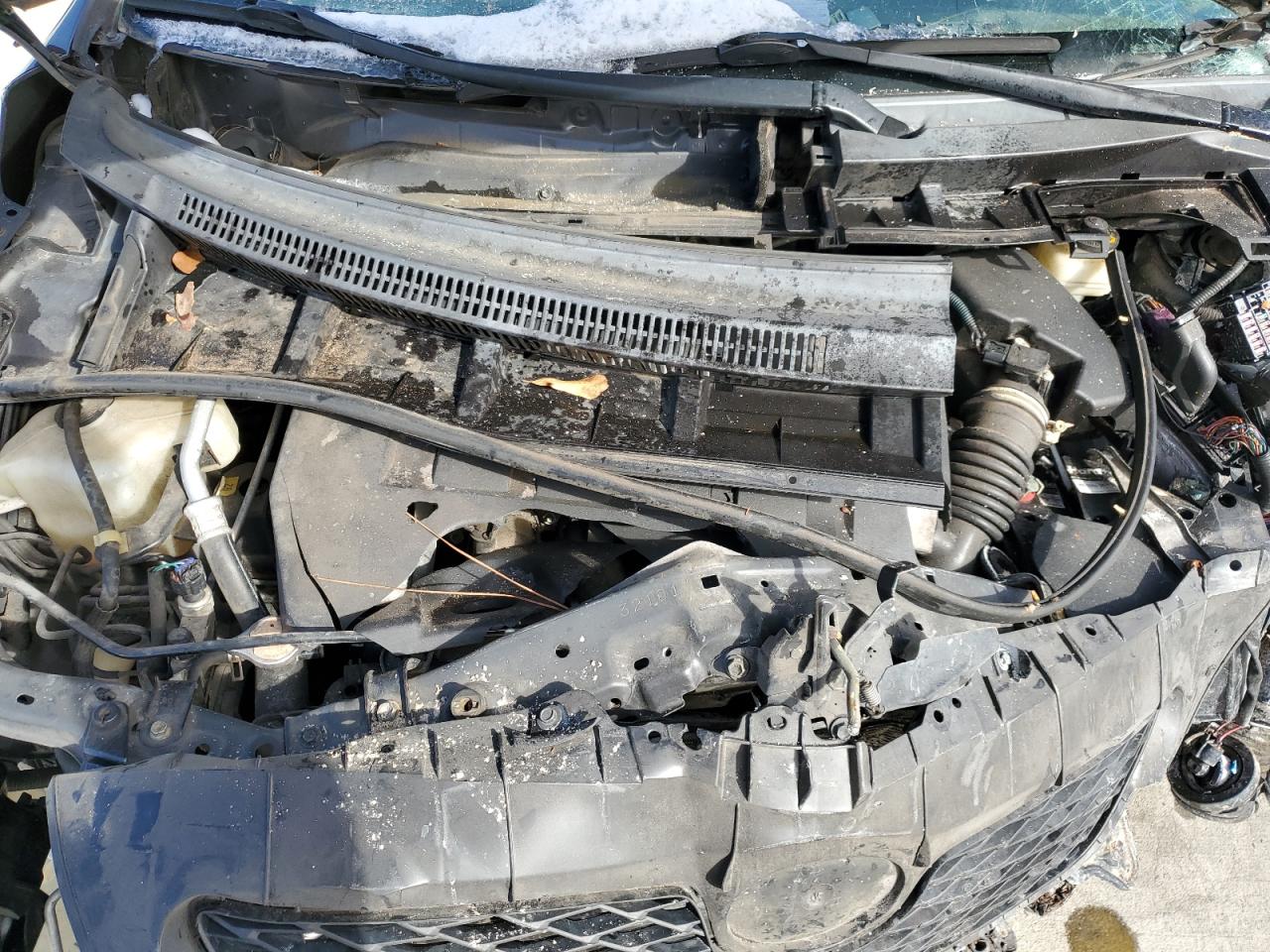 2009 Toyota Corolla VIN 1NXBU40E29Z158583 Copart auction photo, front end damage thumbnail 13