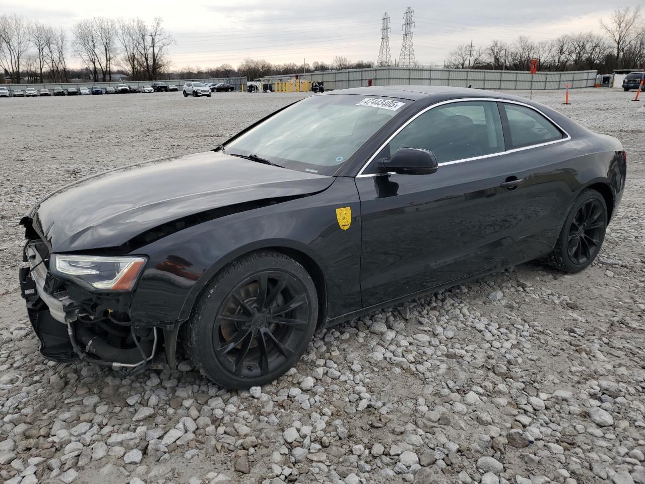 2013 Audi A5 VIN WAULFAFR4DA002287