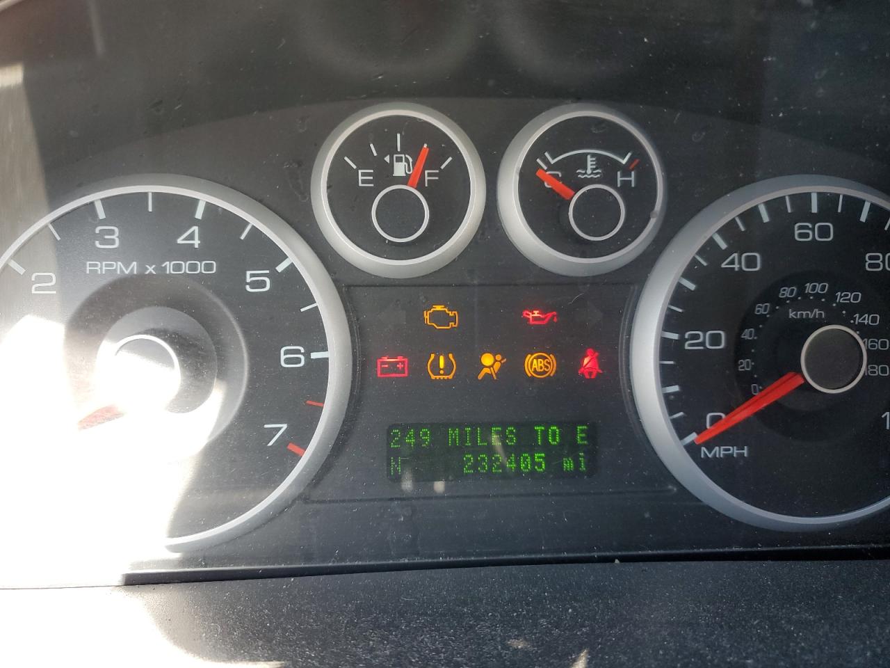 2009 Ford Fusion VIN 3FAHP07179R215178 Copart auction photo, front end damage thumbnail 9