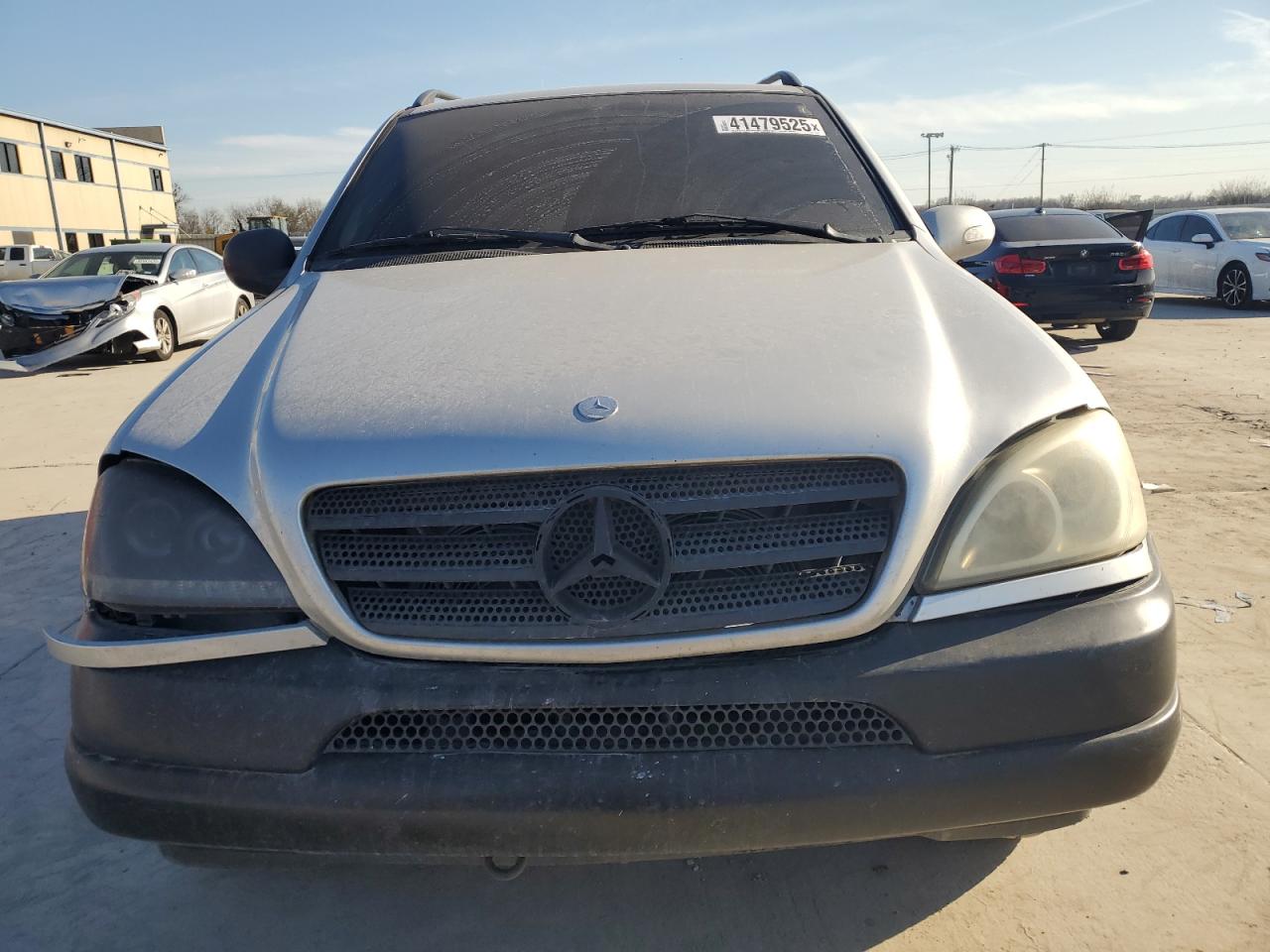 1999 Mercedes-Benz M-klasse VIN 4JGAB54E7XA121612 Copart auction photo, side damage thumbnail 5