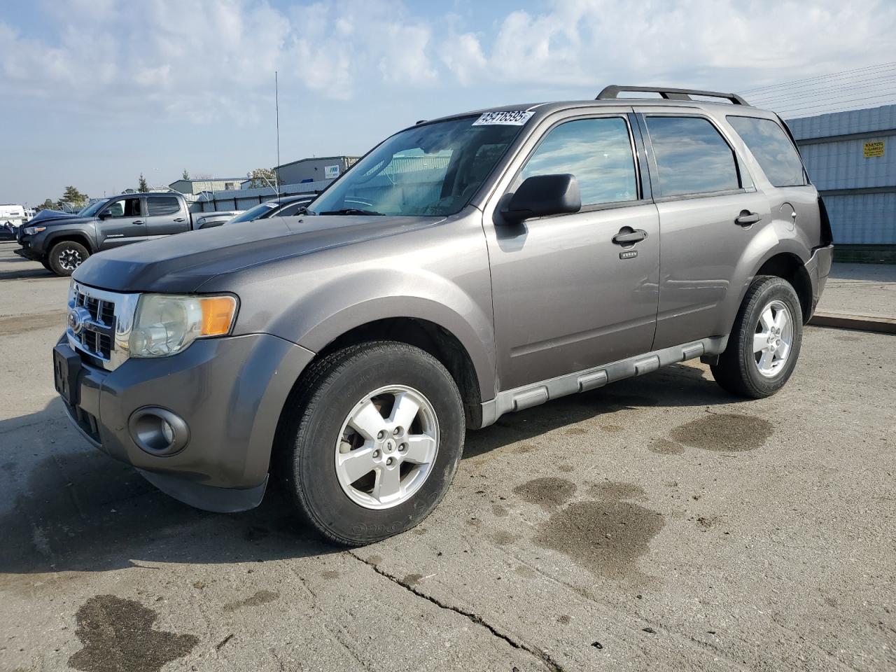 2011 Ford Escape VIN 1FMCU0D73BKA82026