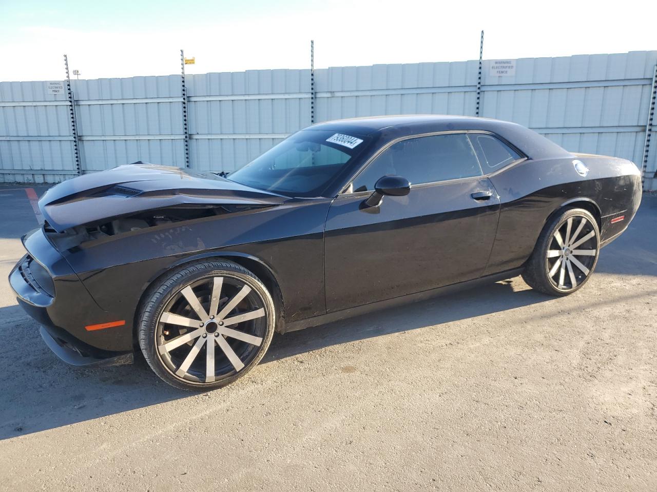 2017 Dodge Challenger VIN 2C3CDZAG5HH573392