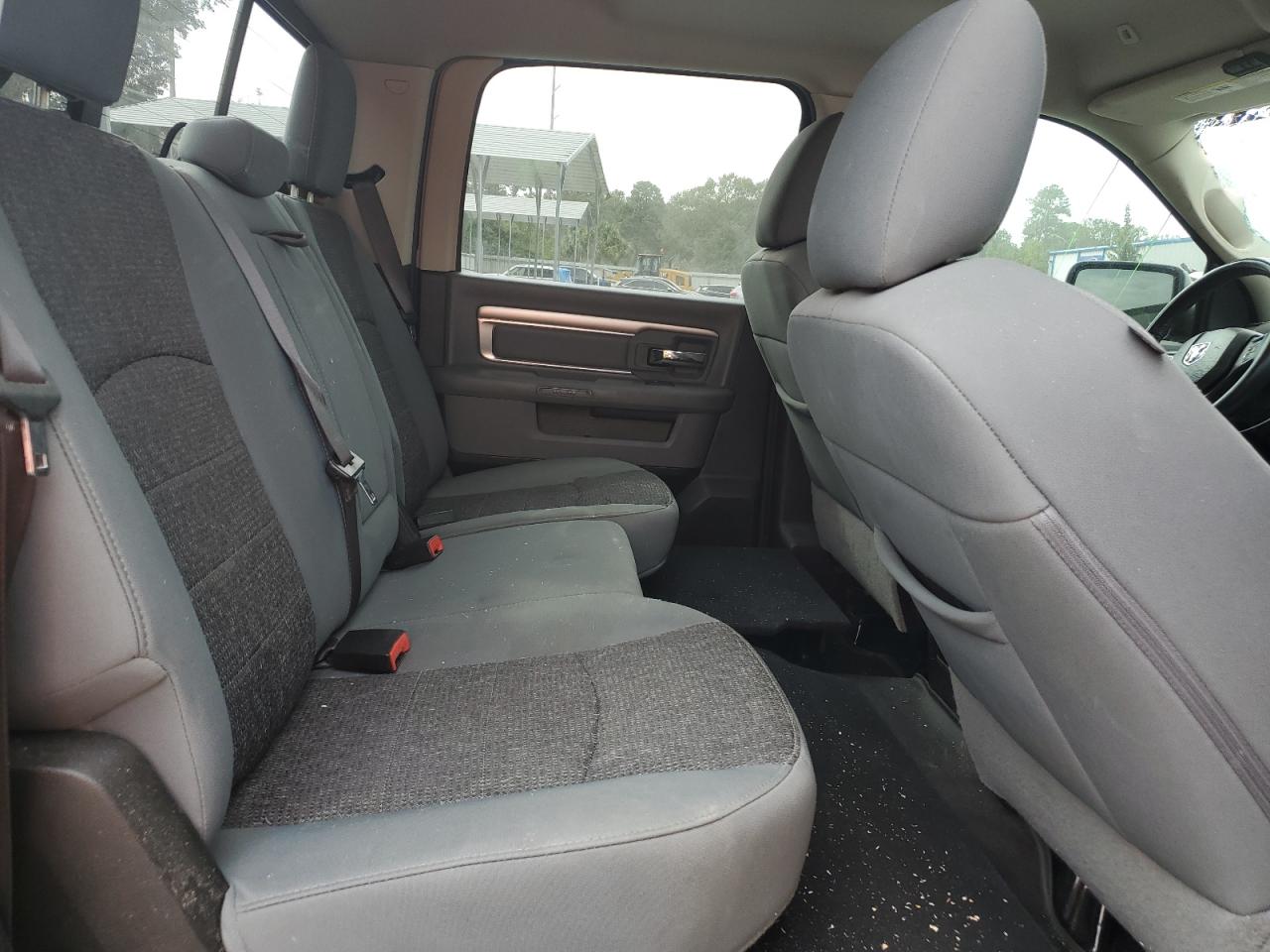 2019 RAM 1500 VIN 1C6RR6LTXKS665217 Copart auction photo, top/roof damage thumbnail 11