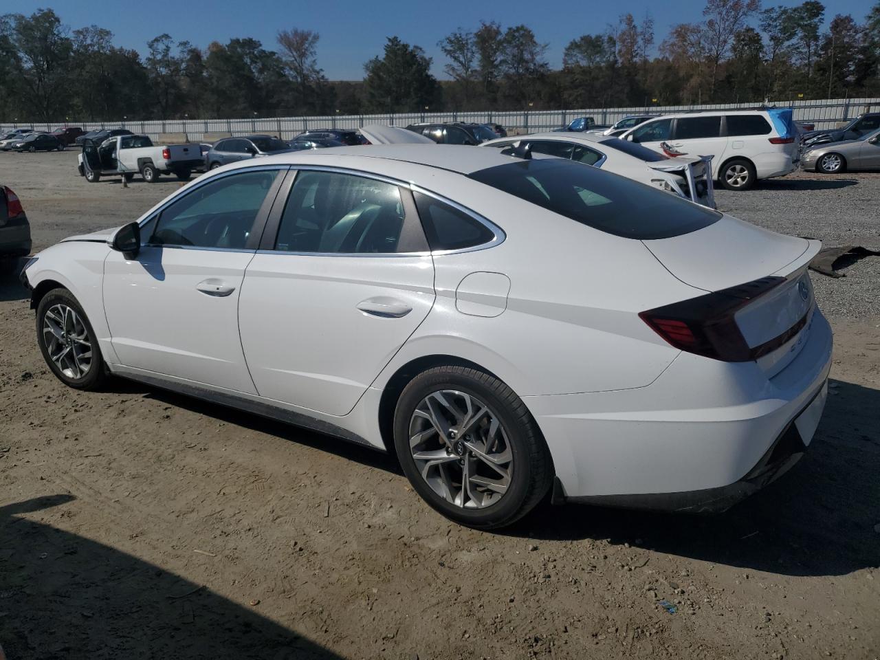 2023 Hyundai Sonata VIN KMHL64JA8PA289428 Copart auction photo, front end damage thumbnail 2