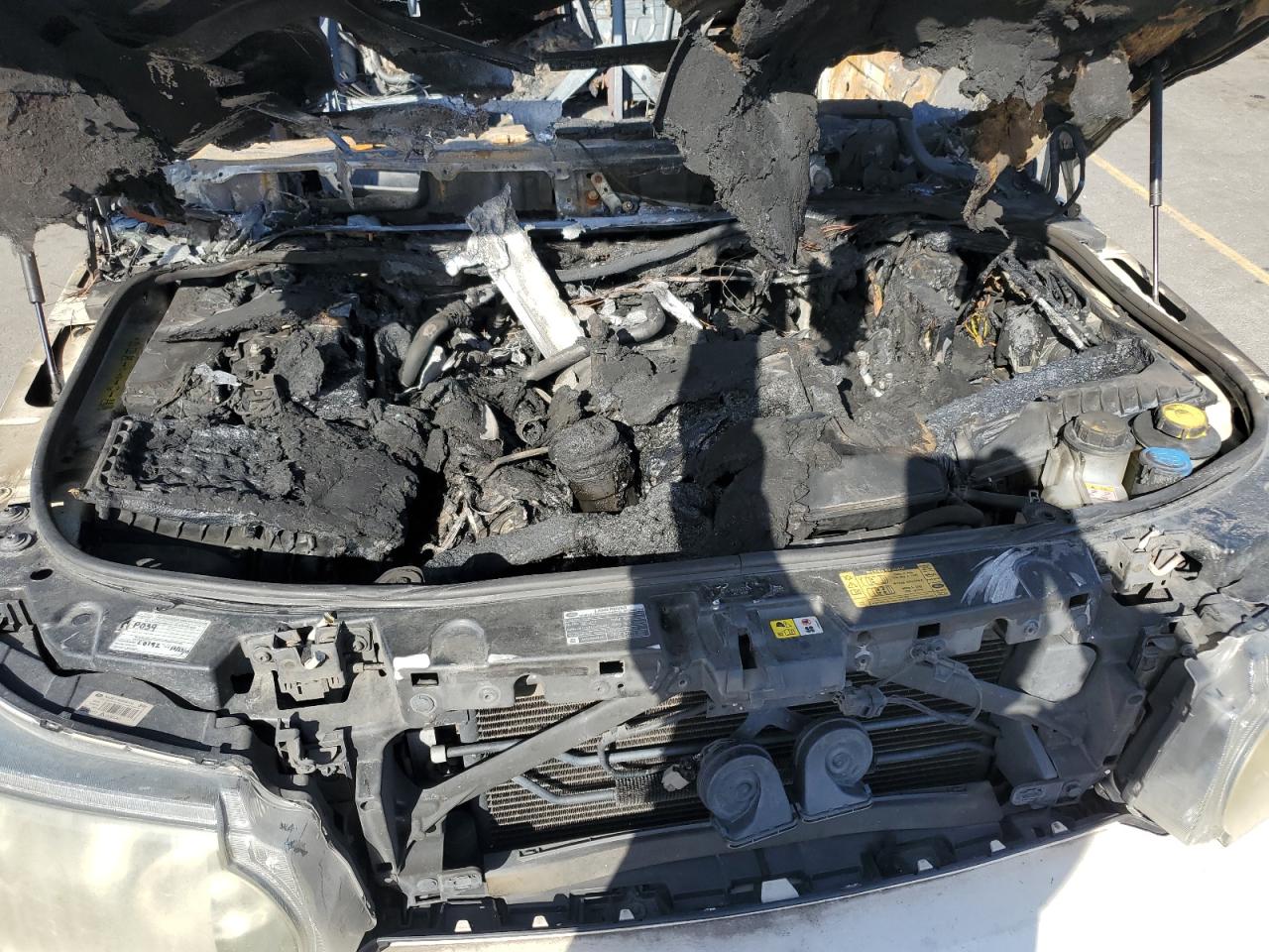 2010 Land Rover Range Rover VIN SALSF2D44AA245808 Copart auction photo, burn damage thumbnail 11