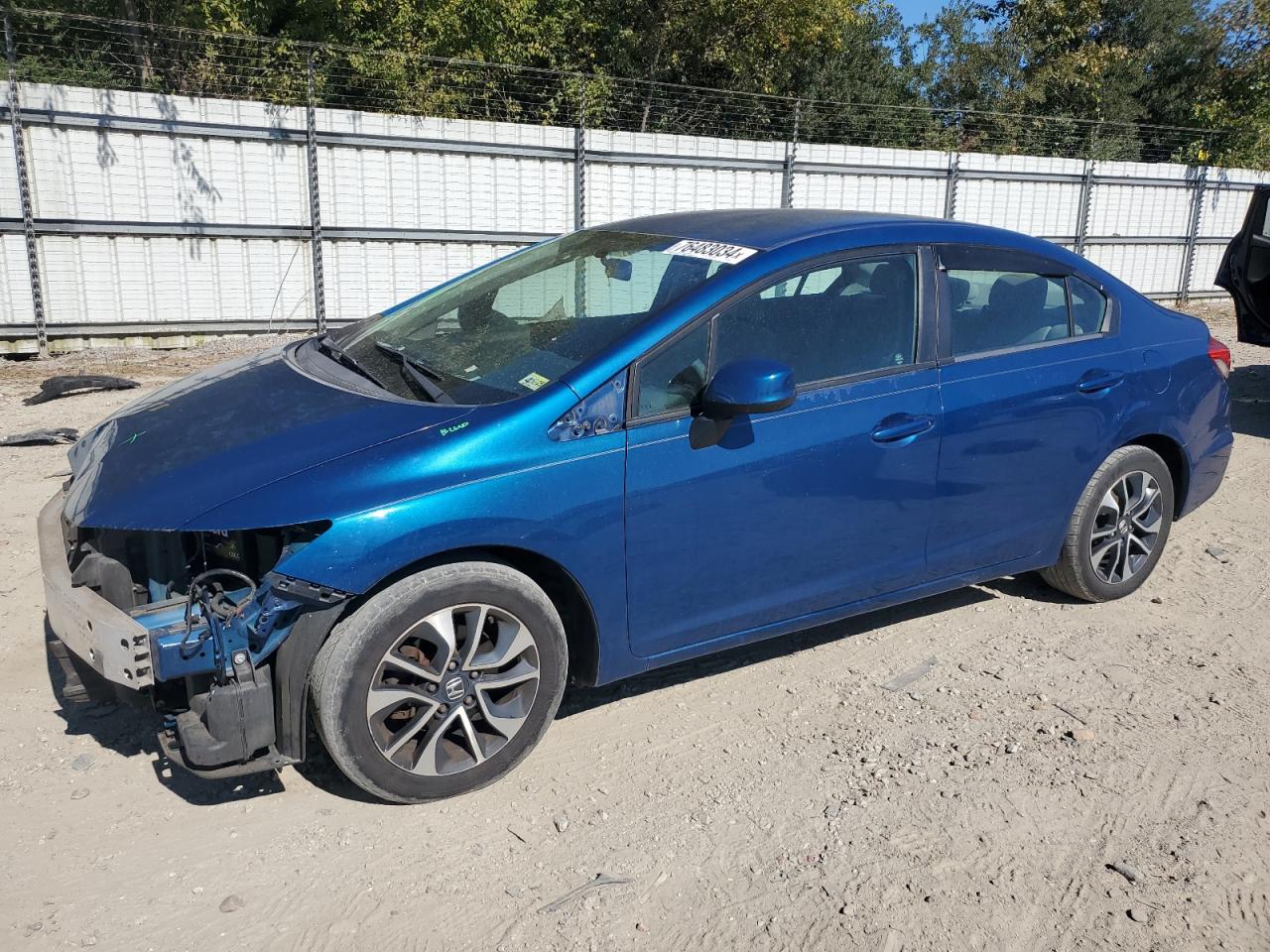 2013 Honda Civic VIN 2HGFB2F52DH539953