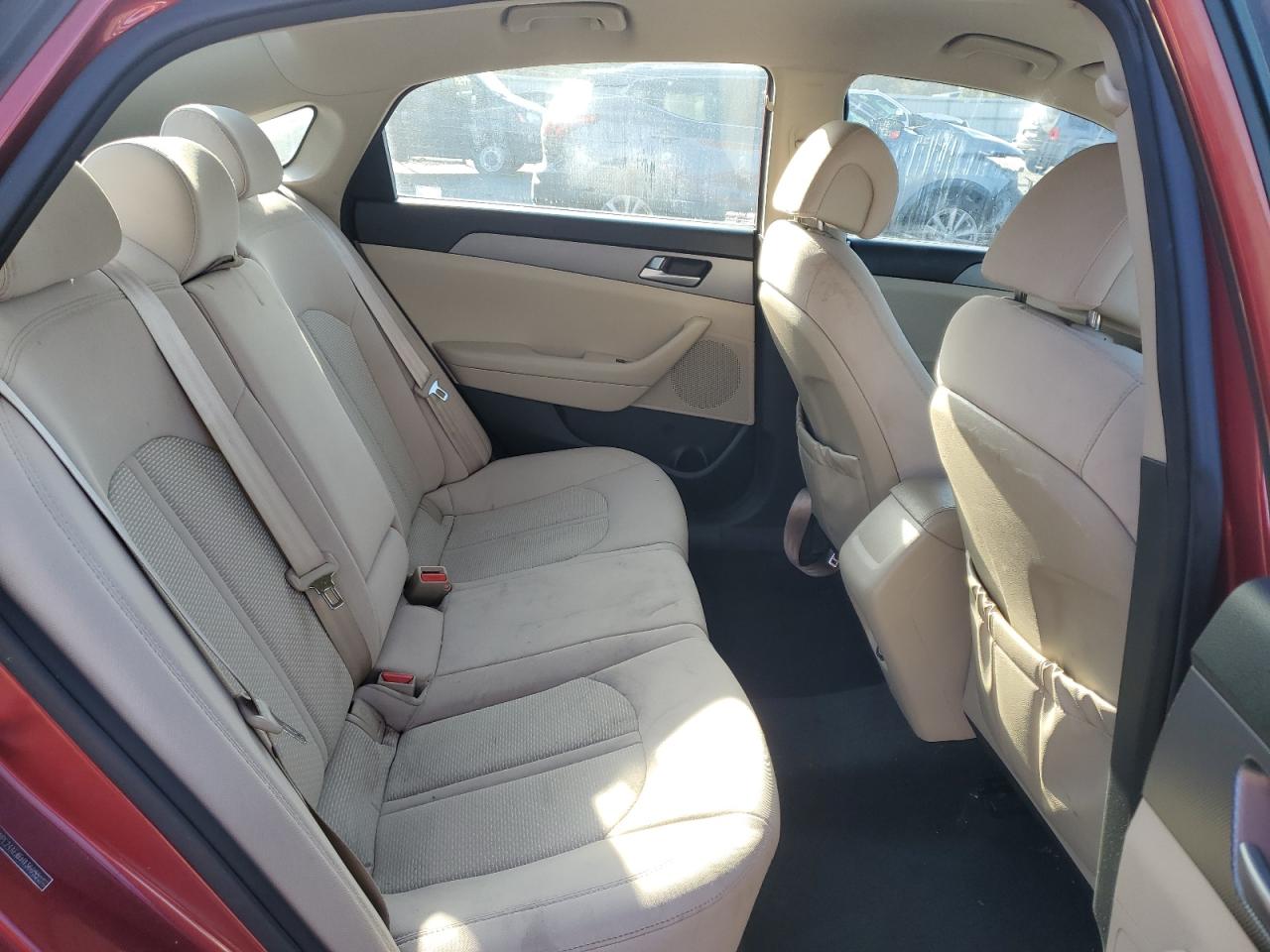 2015 Hyundai Sonata VIN 5NPE24AF4FH136055 Copart auction photo, front end damage thumbnail 10