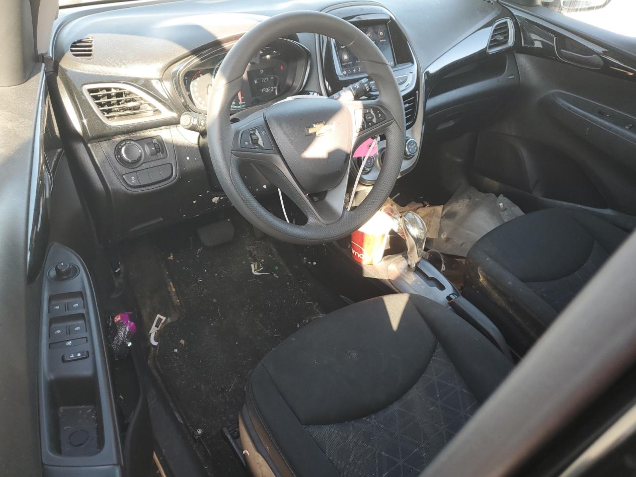 2021 Chevrolet Spark VIN KL8CD6SAXMC712300 Copart auction photo, rear end damage thumbnail 8