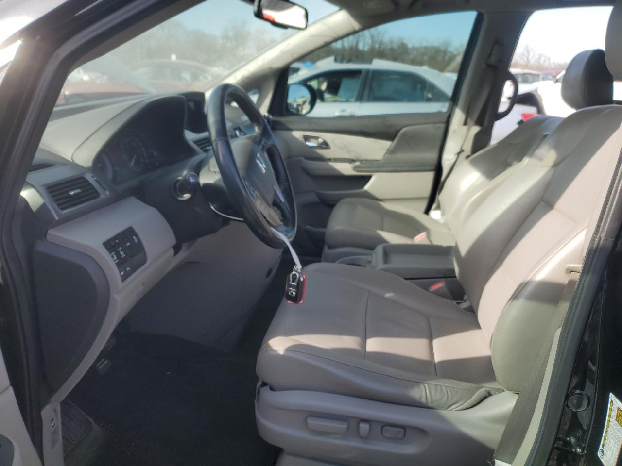 2014 Honda Odyssey VIN 5FNRL5H96EB037447 Copart auction photo, rear end damage thumbnail 7