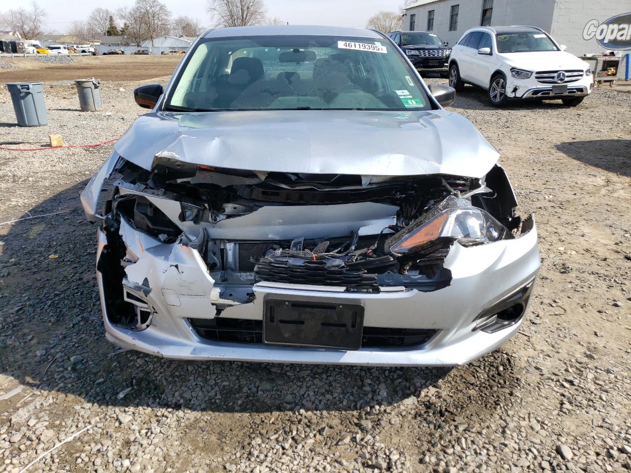 2018 Subaru Impreza VIN 4S3GKAA68J3624078 Copart auction photo, front end / side damage thumbnail 5