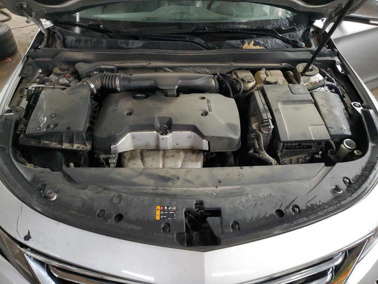 2014 Chevrolet Impala VIN 2G1145SL8E9229254 Copart auction photo, front end damage thumbnail 11