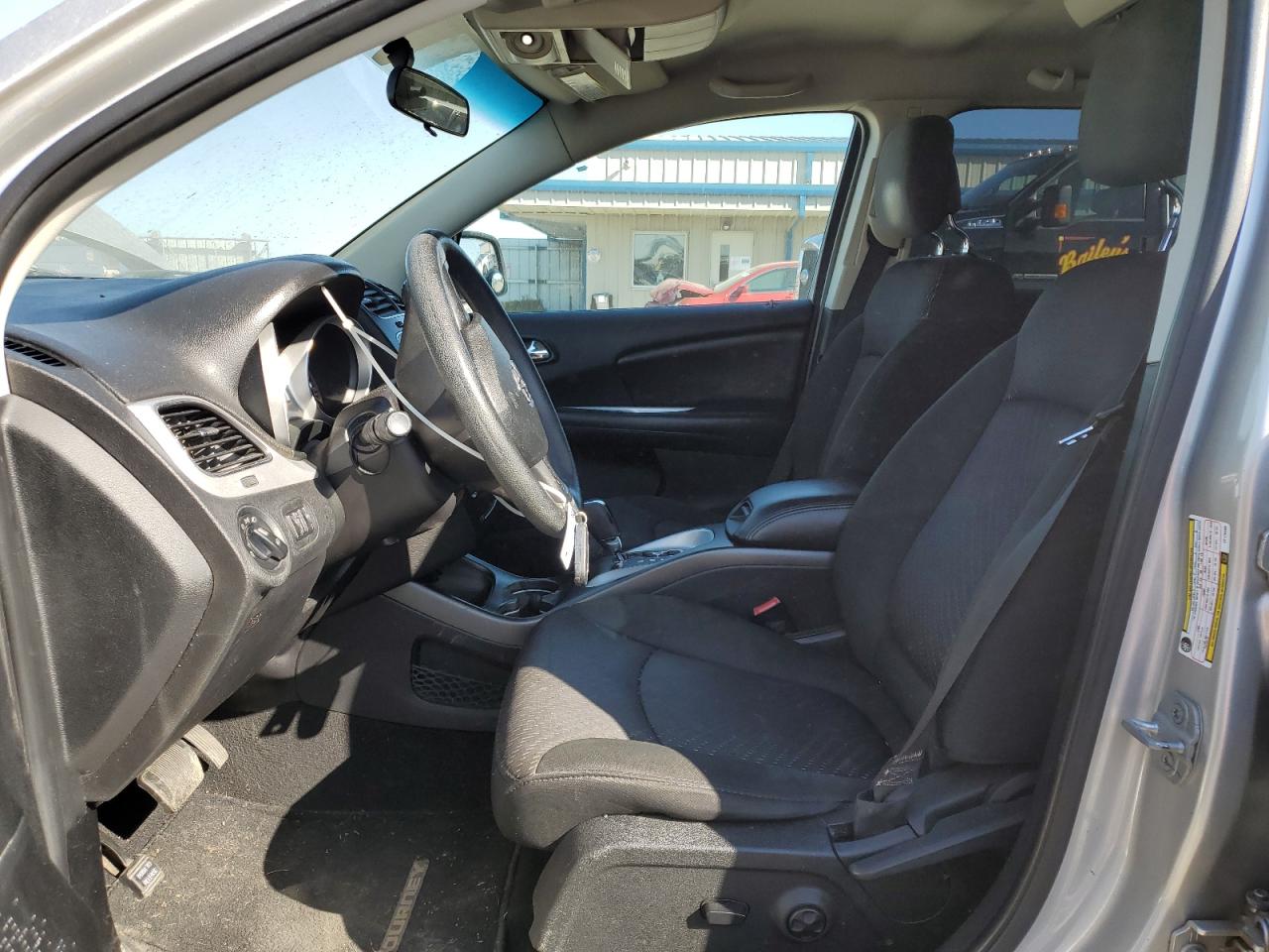 2012 Dodge Journey VIN 3C4PDDBG2CT178486 Copart auction photo, side / rear end damage thumbnail 7