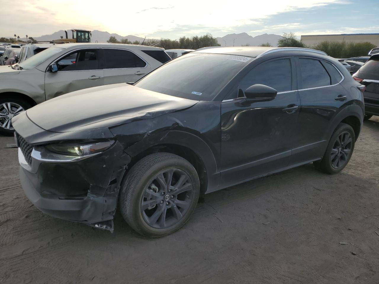 2024 Mazda CX-30 VIN 3MVDMBBM4RM669155