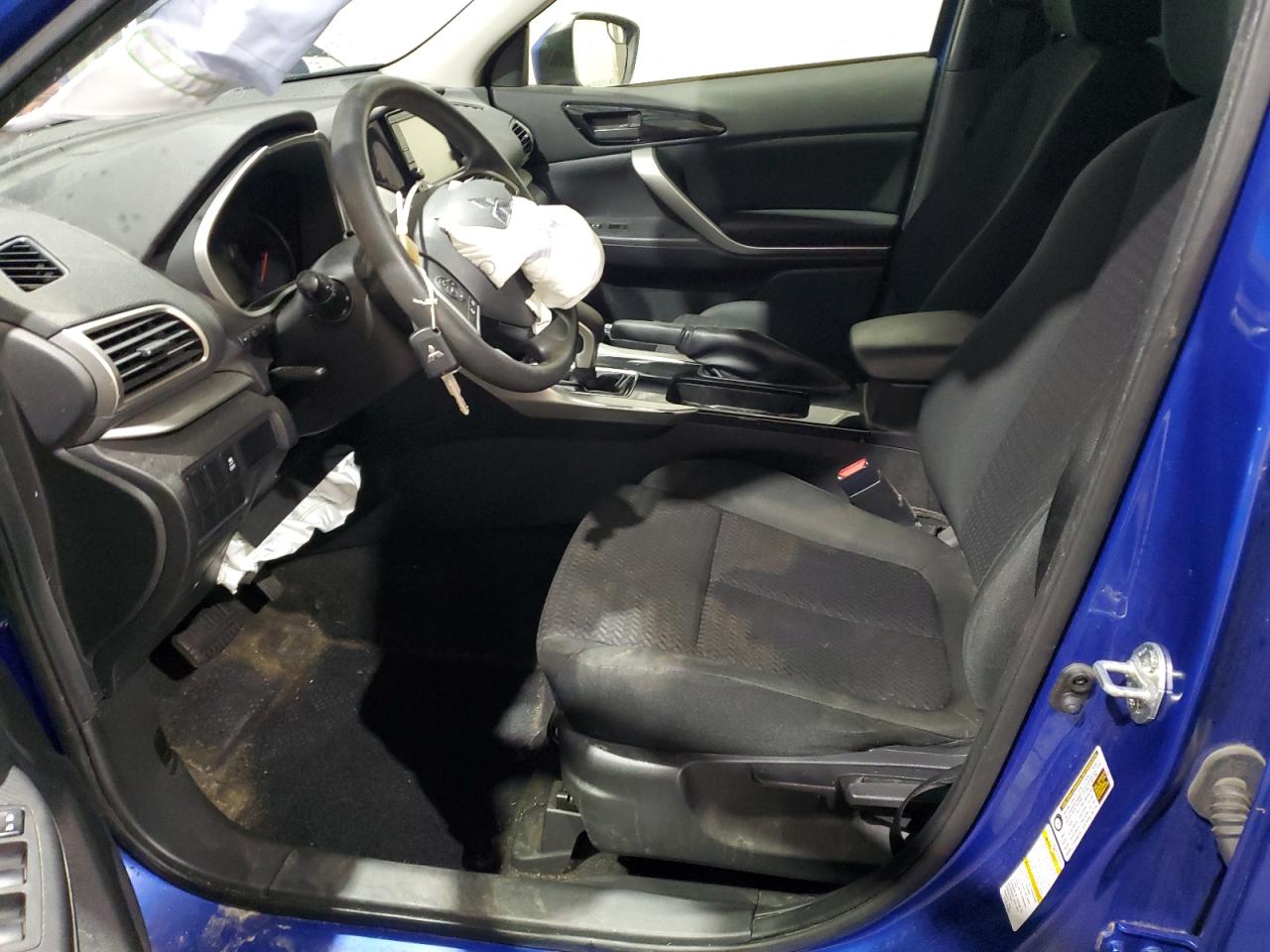 2019 Mitsubishi Eclipse VIN JA4AT3AA3KZ008994 Copart auction photo, front end / rear end damage thumbnail 7