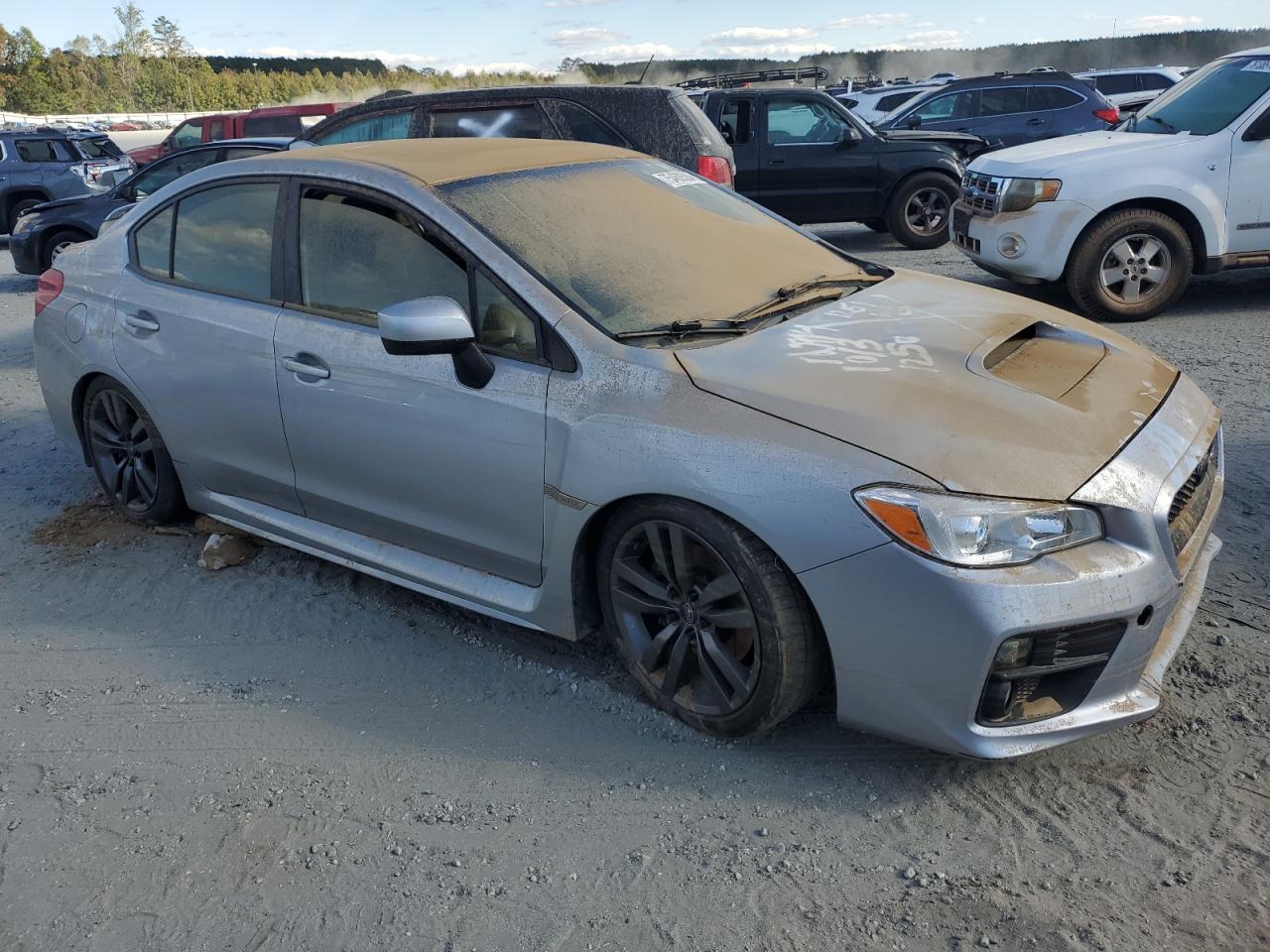 2016 Subaru WRX VIN JF1VA1E67G9824594 Copart auction photo, water/flood damage thumbnail 4