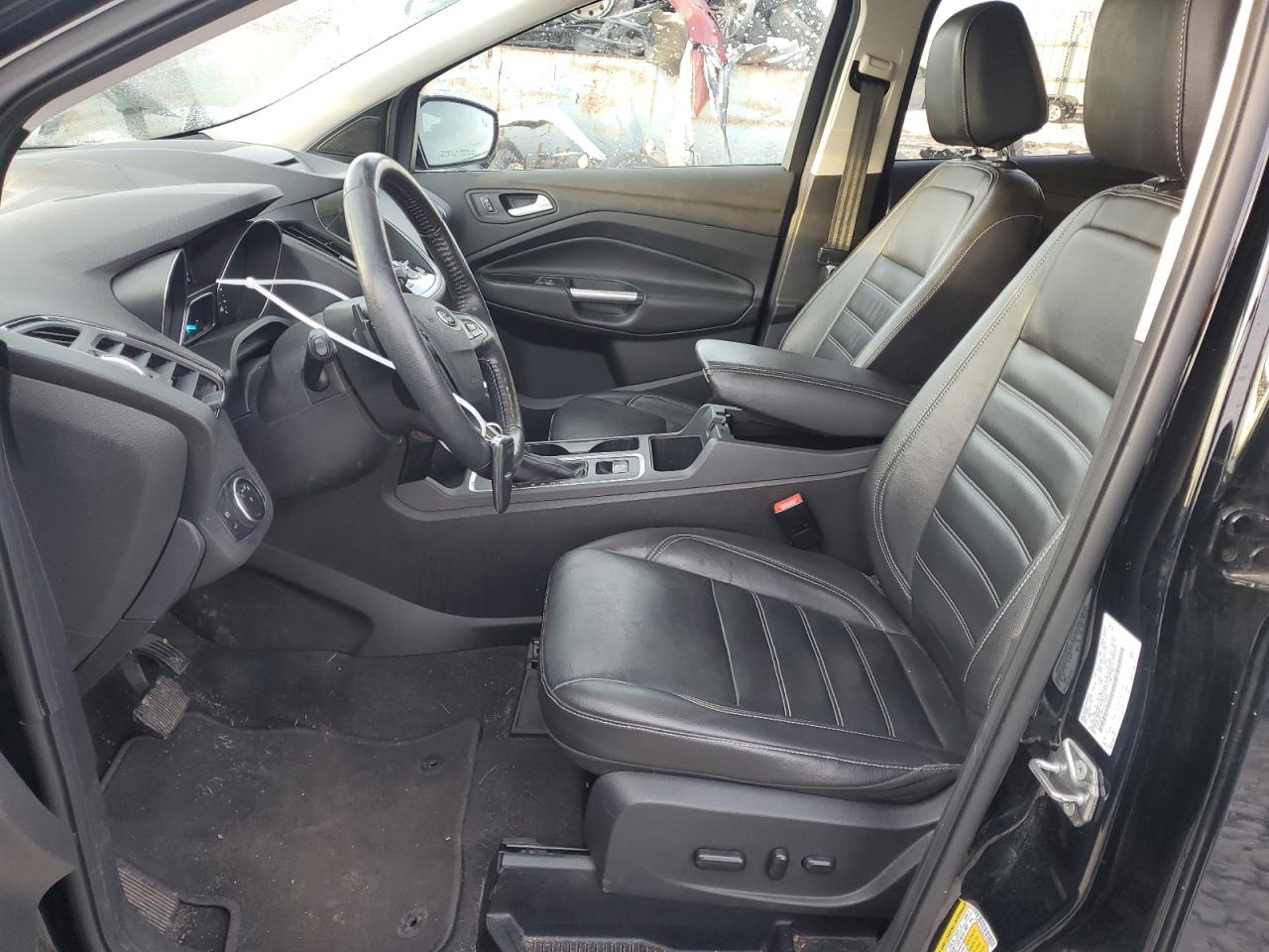 2017 Ford Escape VIN 1FMCU9J90HUC78884 Copart auction photo, side damage thumbnail 7