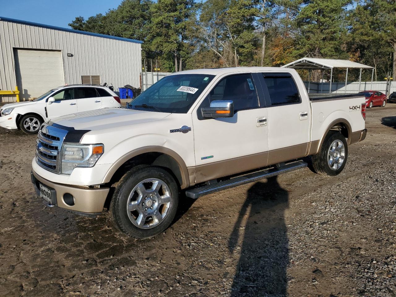 2013 Ford F-150 VIN 1FTFW1ET7DKD19360