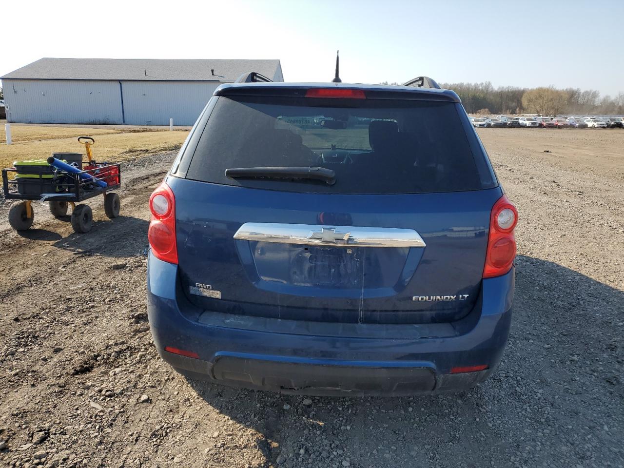 2010 Chevrolet Equinox VIN 2CNFLEEW0A6365097 Copart auction photo, front end damage thumbnail 6