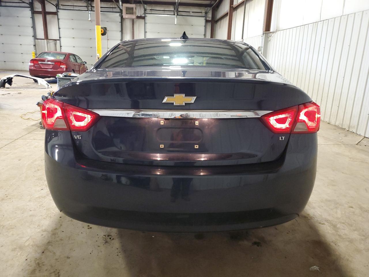 2016 Chevrolet Impala VIN 1G1115S37GU163326 Copart auction photo, side / front end damage thumbnail 6
