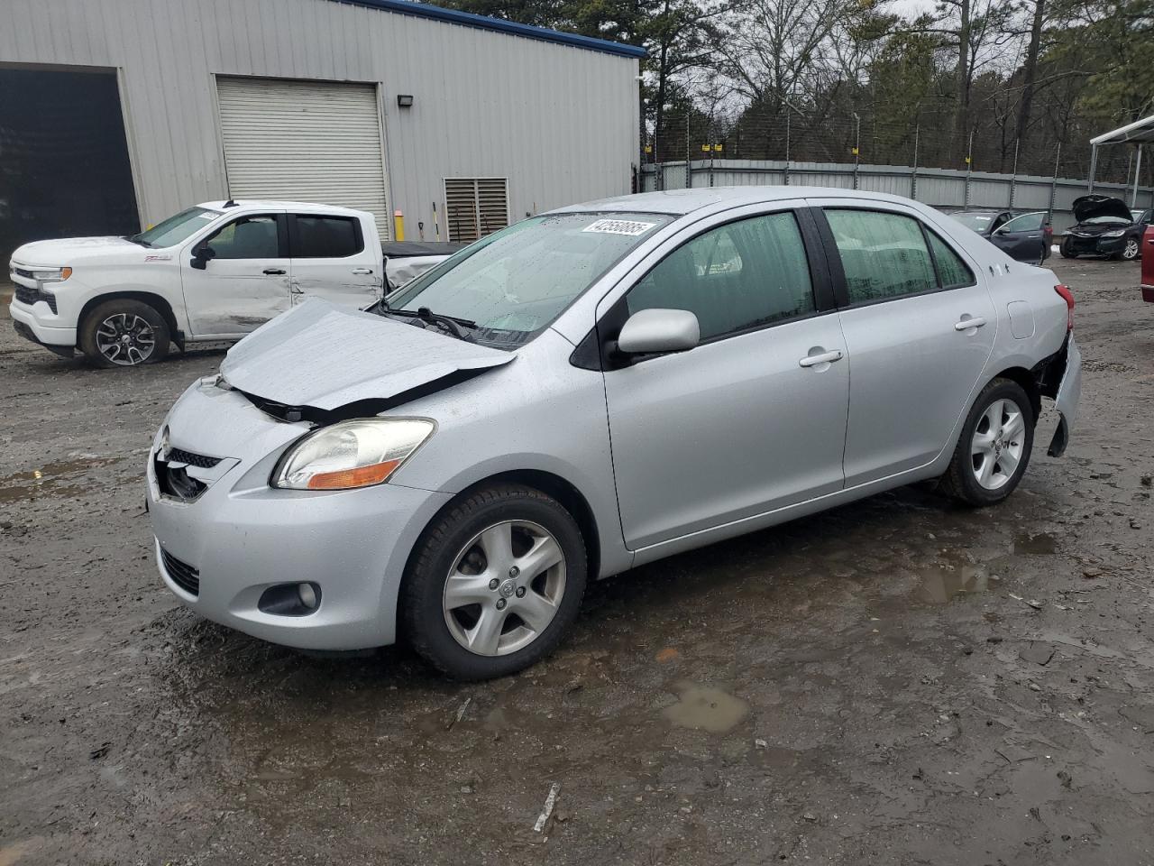 2008 Toyota Yaris VIN JTDBT903684012124