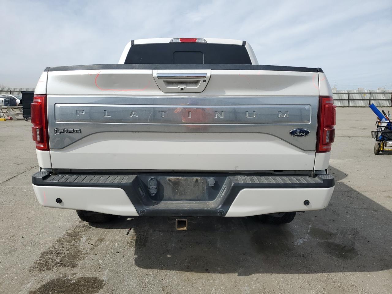 2015 Ford F-150 VIN 1FTEW1EG4FFD09220 Copart auction photo, front end / undercarriage damage thumbnail 6