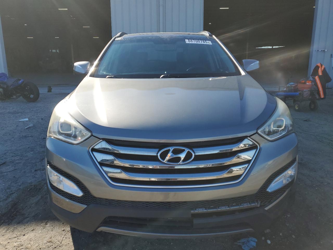 2016 Hyundai Santa Fe VIN 5XYZU3LB6GG341529 Copart auction photo, side damage thumbnail 5
