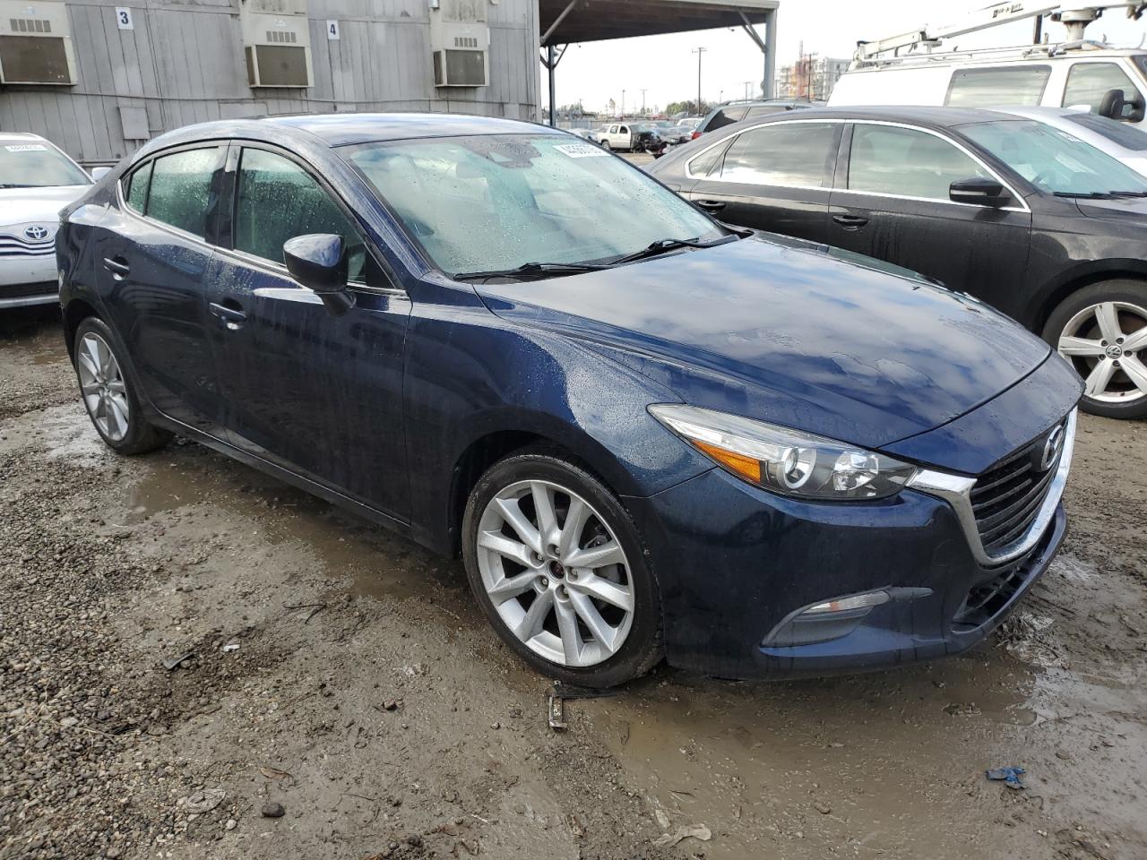 2017 Mazda 3 VIN 3MZBN1V72HM152731 Copart auction photo, rear end damage thumbnail 4