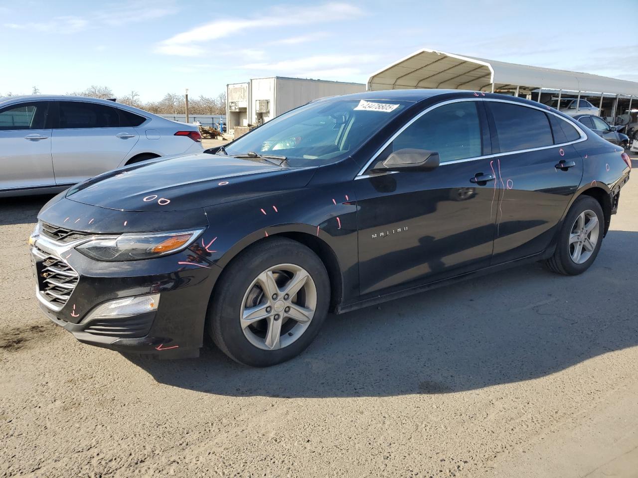 2019 Chevrolet Malibu VIN 1G1ZC5ST1KF213518