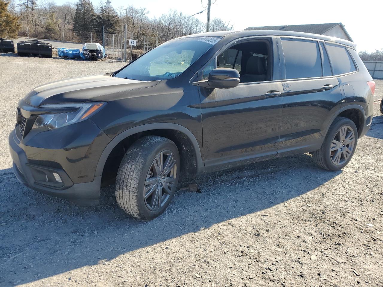 2021 Honda Passport VIN 5FNYF8H54MB028035