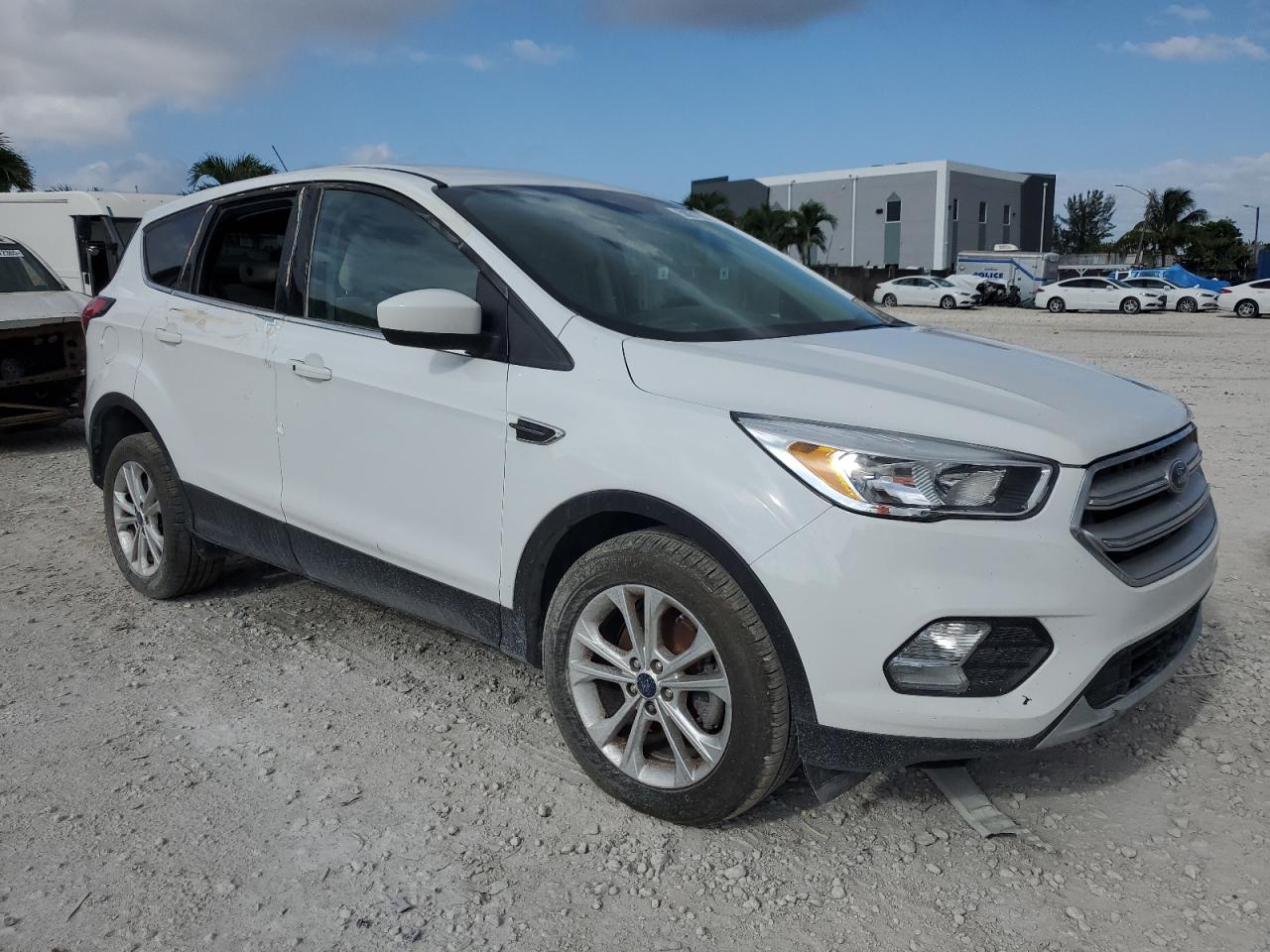 2019 Ford Escape VIN 1FMCU0GD2KUB95892 Copart auction photo, water/flood damage thumbnail 4