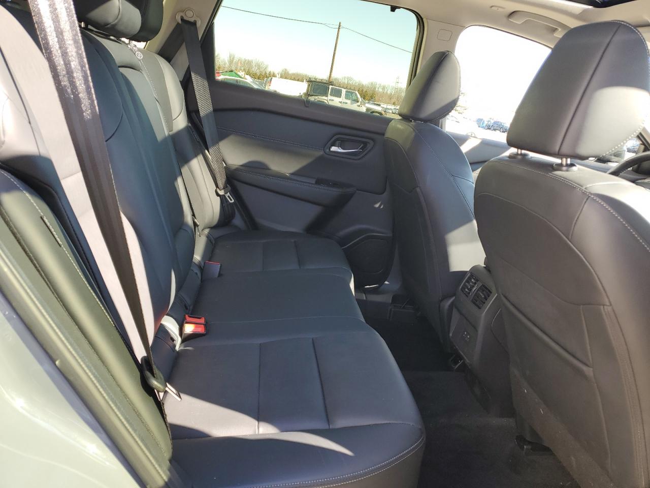 2023 Nissan Rogue VIN JN8BT3BA2PW013738 Copart auction photo, front end / rear end damage thumbnail 10