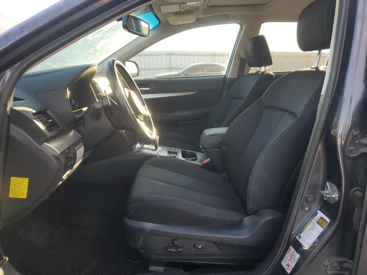 2011 Subaru Outback VIN 4S4BRBGC1B3375709 Copart auction photo, front end / minor dent/scratches damage thumbnail 7