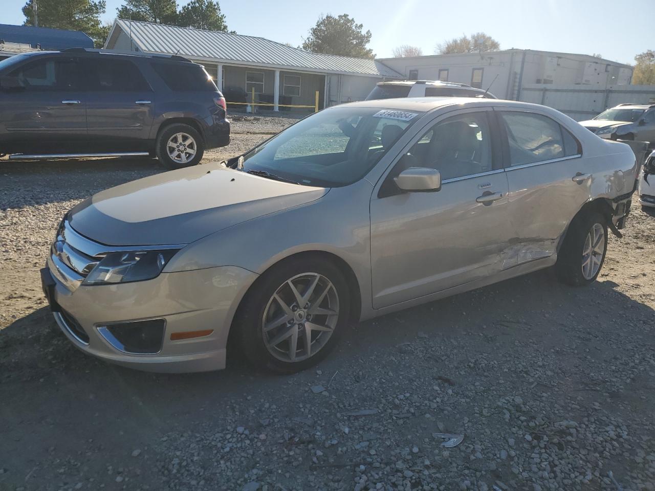2010 Ford Fusion VIN 3FAHP0JG2AR219690