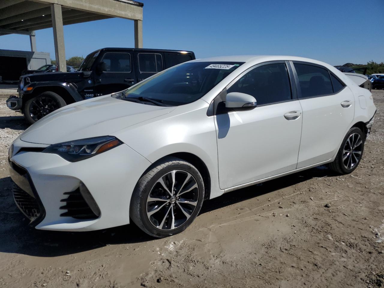2019 Toyota Corolla VIN 5YFBURHE1KP925378