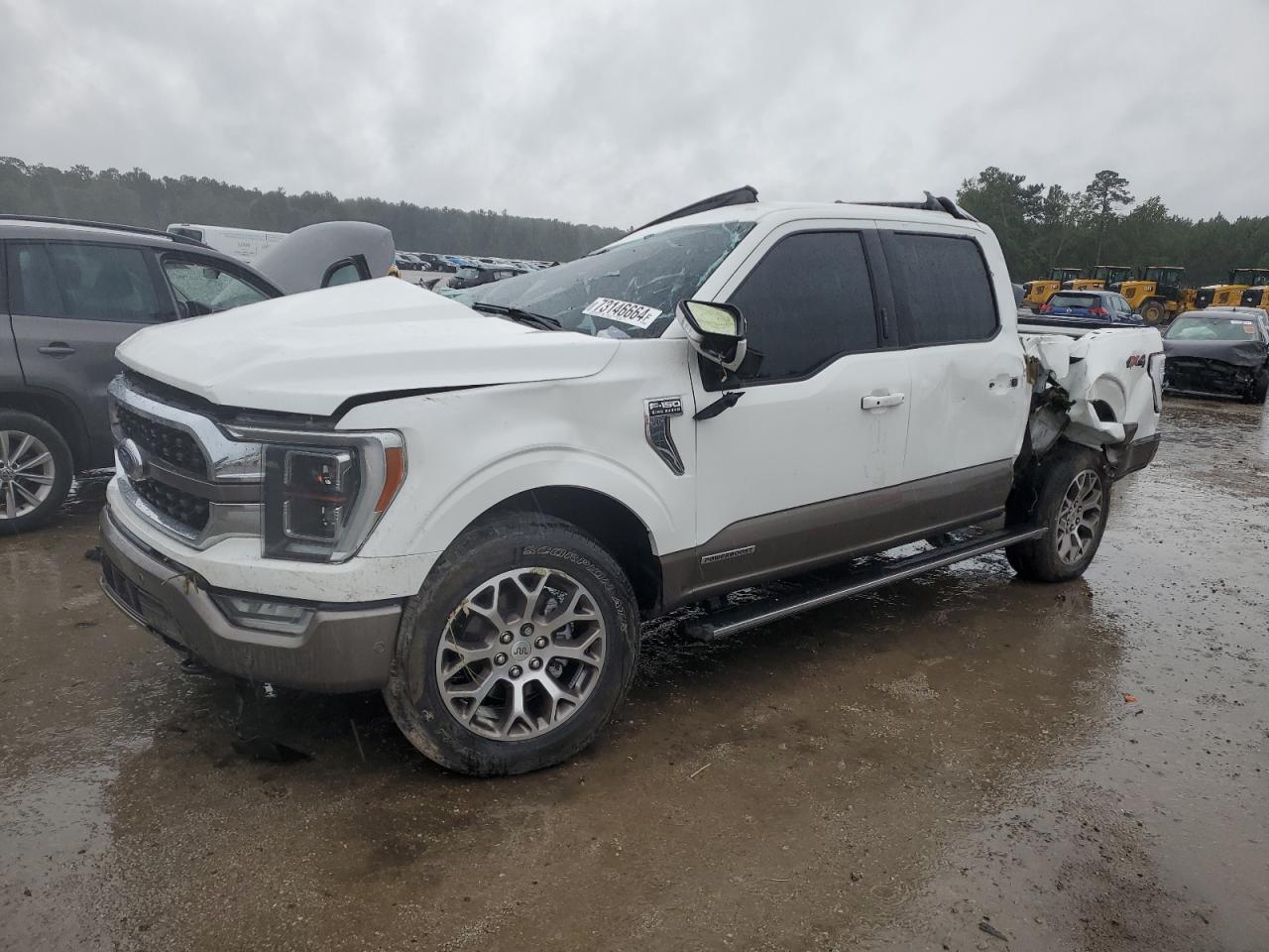 2021 Ford F-150 VIN 1FTFW1ED4MFC97965