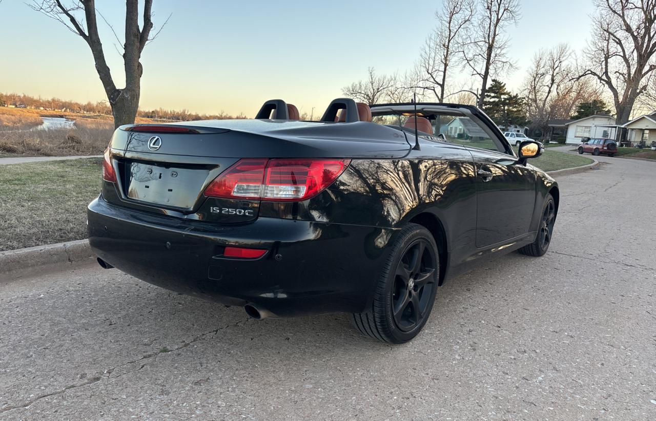 2011 Lexus IS VIN JTHFF2C2XB2518852 Copart auction photo, minor dent/scratches / normal wear damage thumbnail 4